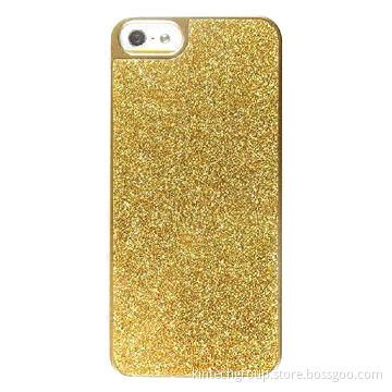 PC + Glitter Case for iPhone 5S, with UV PaintingNew